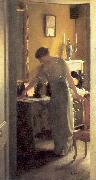 Paxton, William McGregor The Other Room oil on canvas